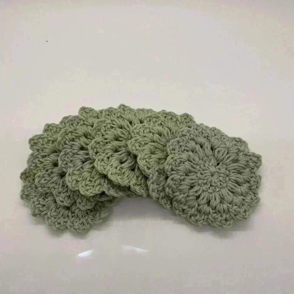 Reusable and Handmade Facial Cleansing Pads